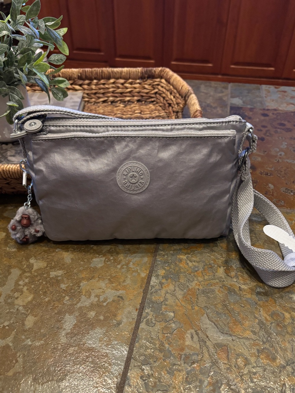 NWOT Kipling Mikaela Crossbody Bag